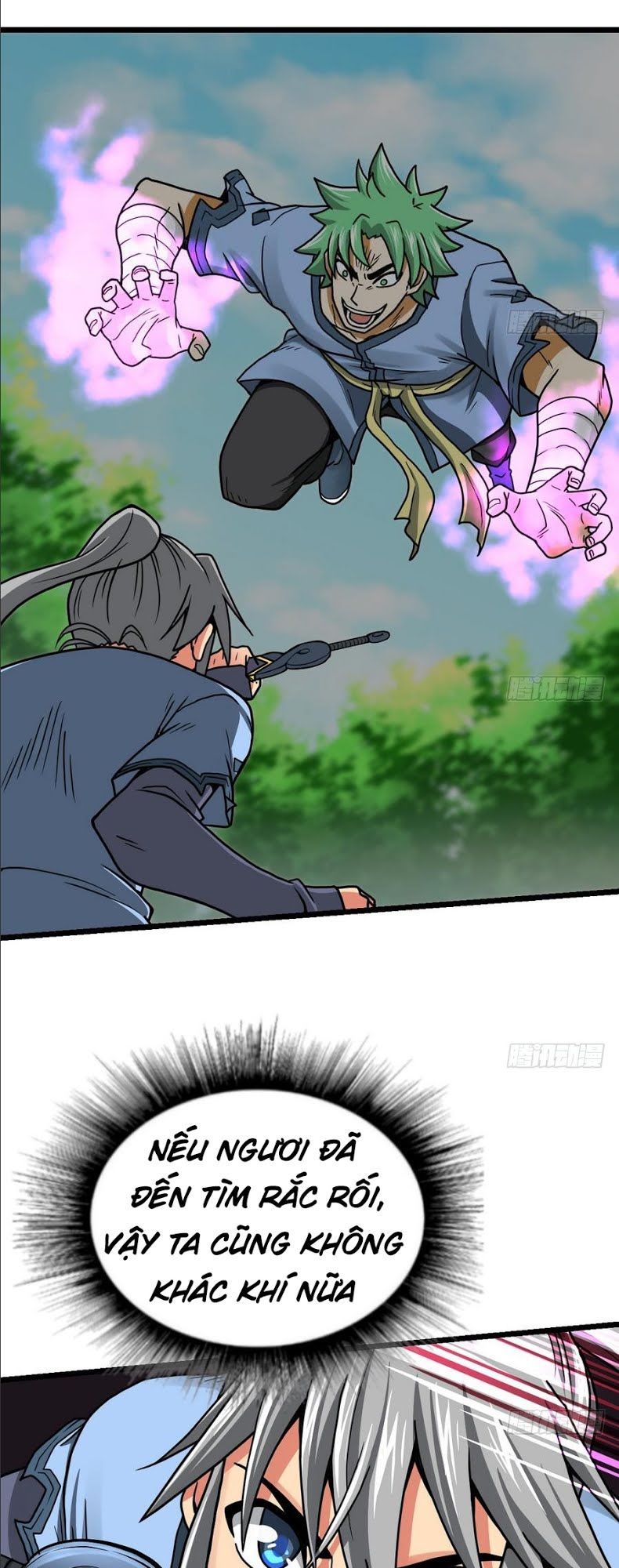 Kiếm Thần Tuyệt Thế Chapter 11 - Trang 2
