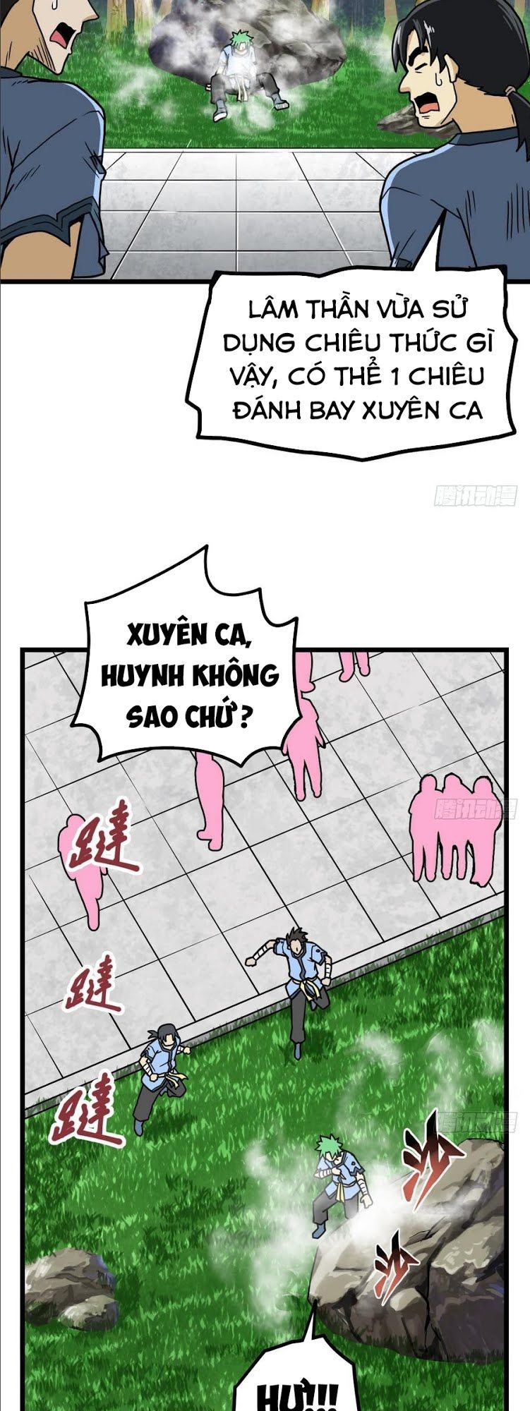 Kiếm Thần Tuyệt Thế Chapter 11 - Trang 2