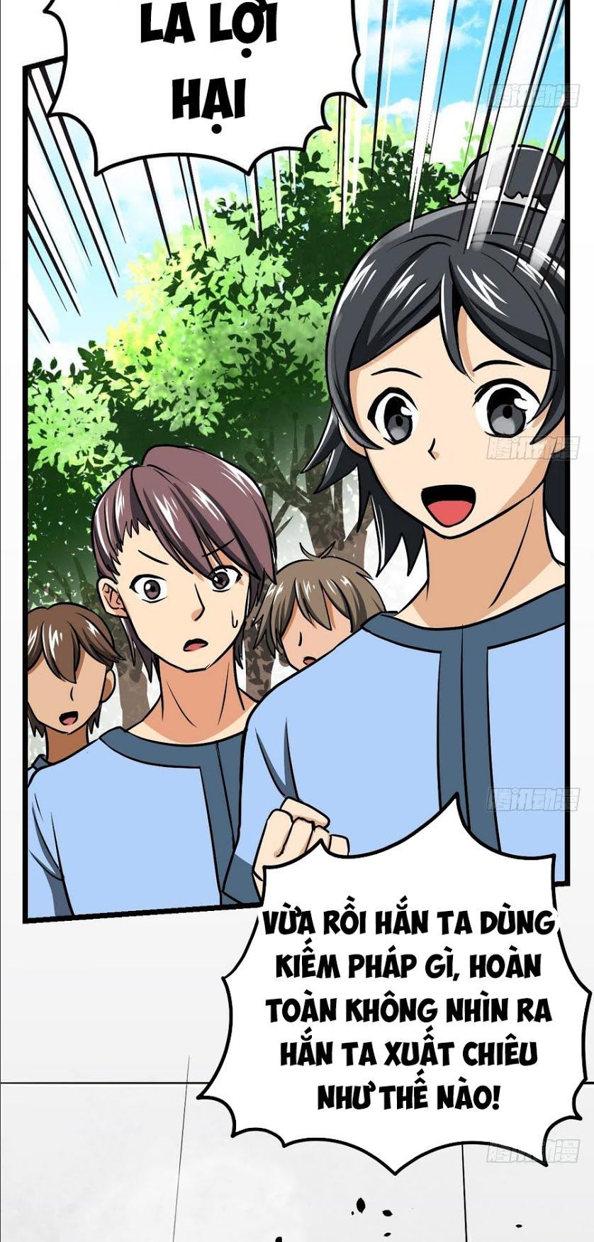 Kiếm Thần Tuyệt Thế Chapter 11 - Trang 2