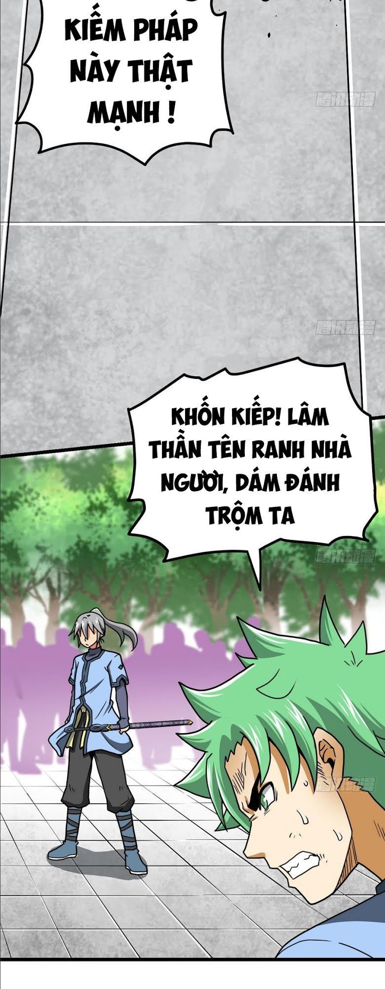 Kiếm Thần Tuyệt Thế Chapter 11 - Trang 2