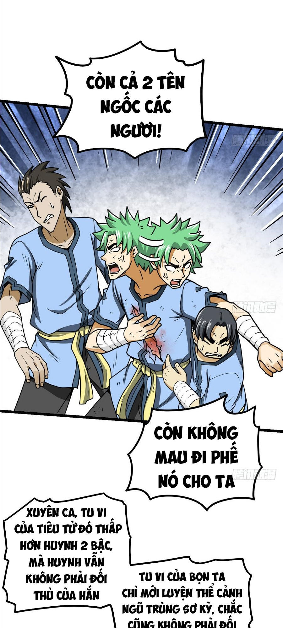 Kiếm Thần Tuyệt Thế Chapter 11 - Trang 2