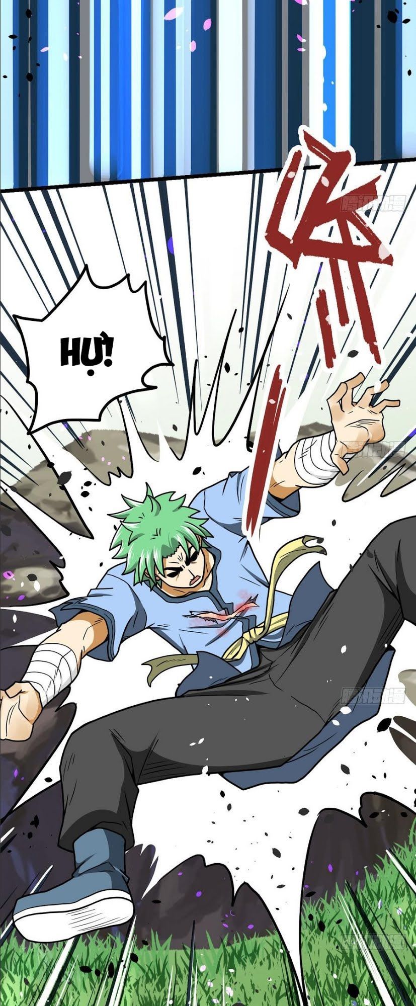 Kiếm Thần Tuyệt Thế Chapter 11 - Trang 2