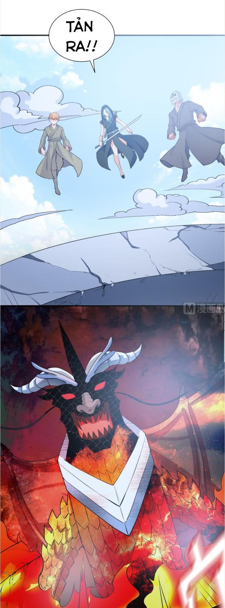 Kiếm Thần Tuyệt Thế Chapter 110 - Trang 2