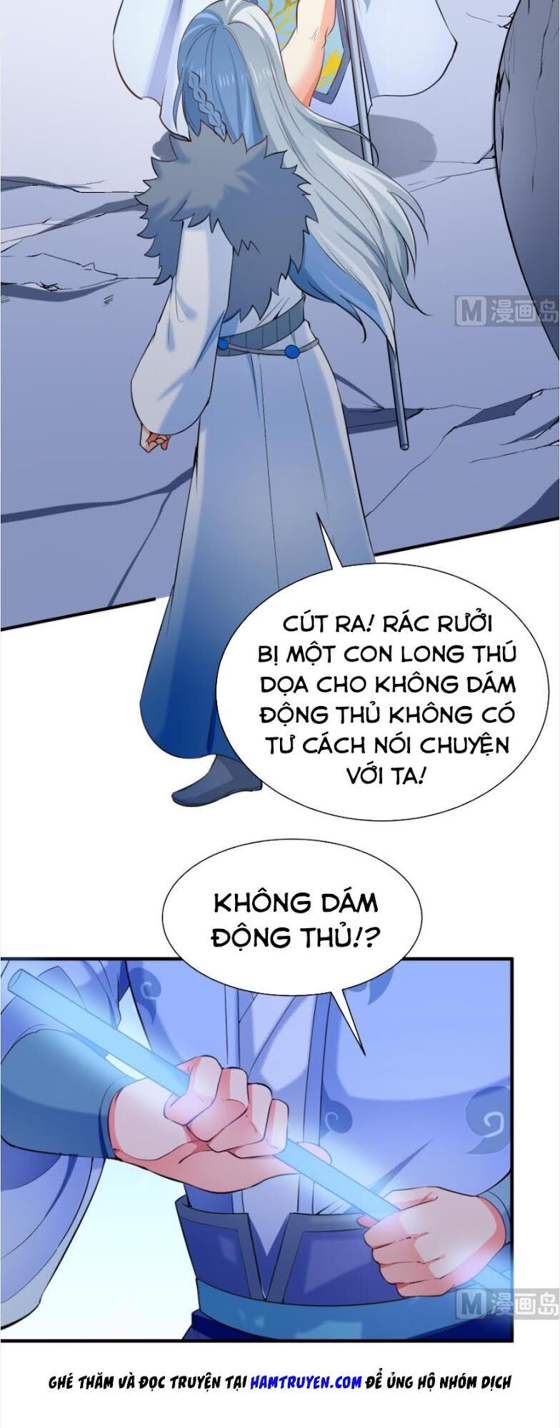 Kiếm Thần Tuyệt Thế Chapter 110 - Trang 2
