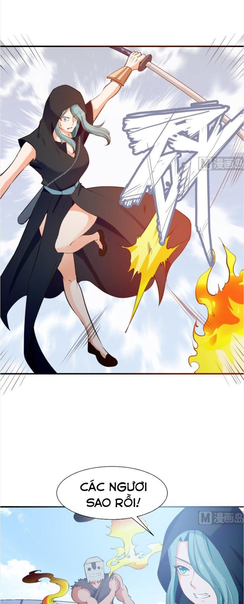 Kiếm Thần Tuyệt Thế Chapter 110 - Trang 2