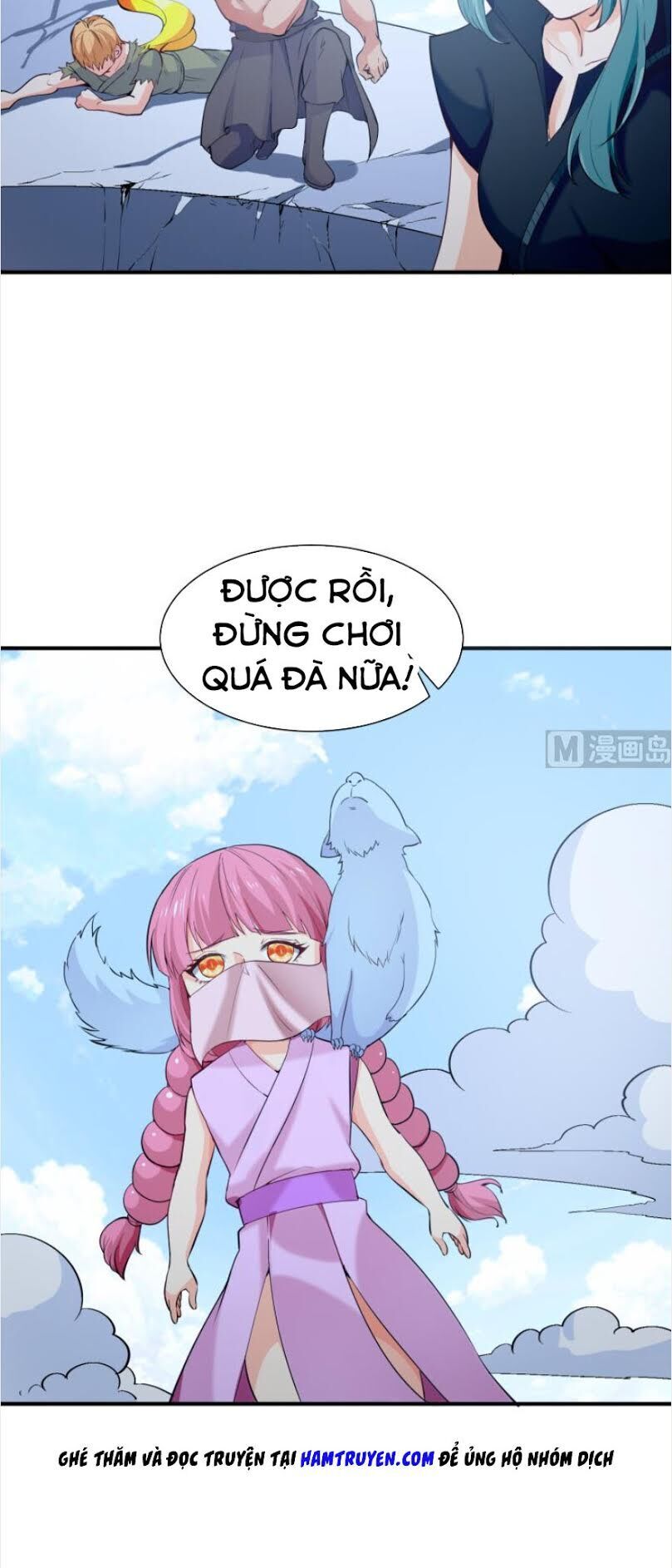 Kiếm Thần Tuyệt Thế Chapter 110 - Trang 2