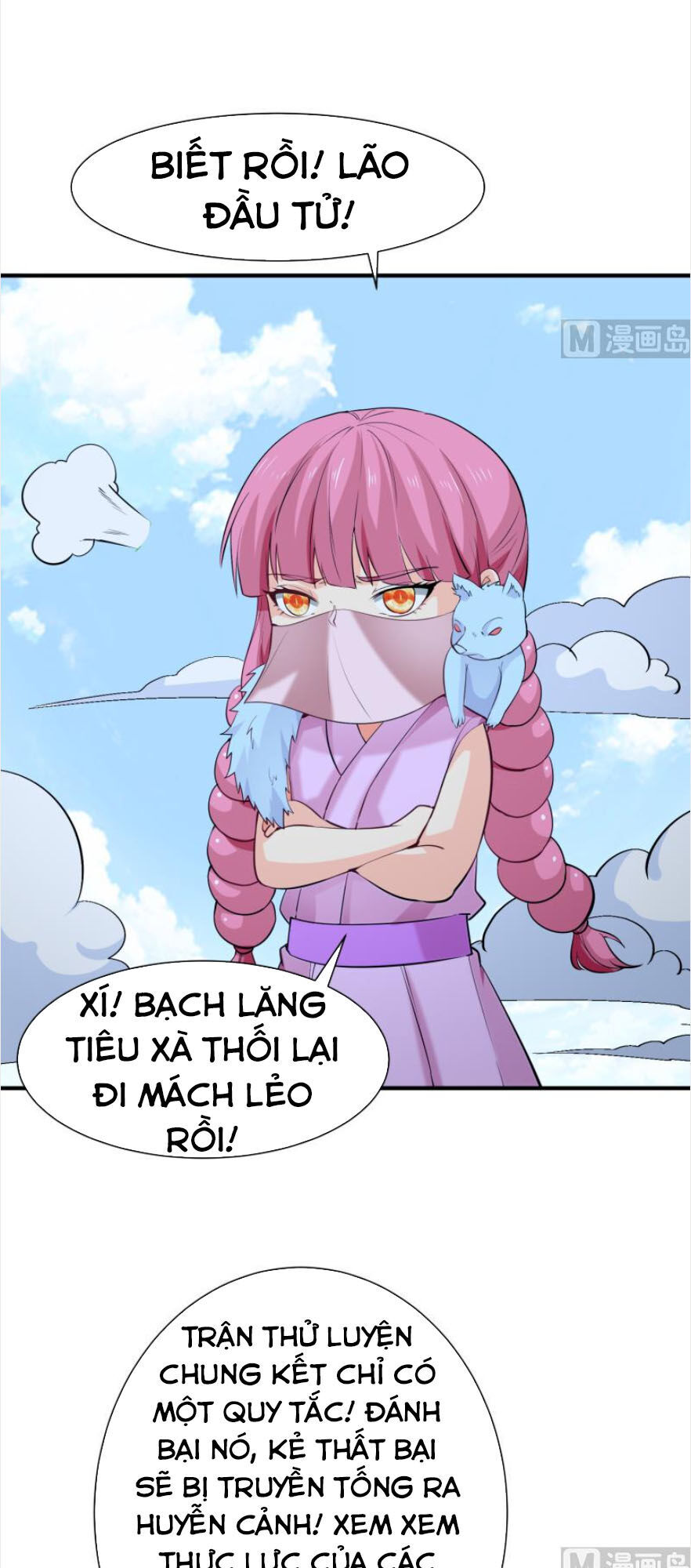 Kiếm Thần Tuyệt Thế Chapter 110 - Trang 2