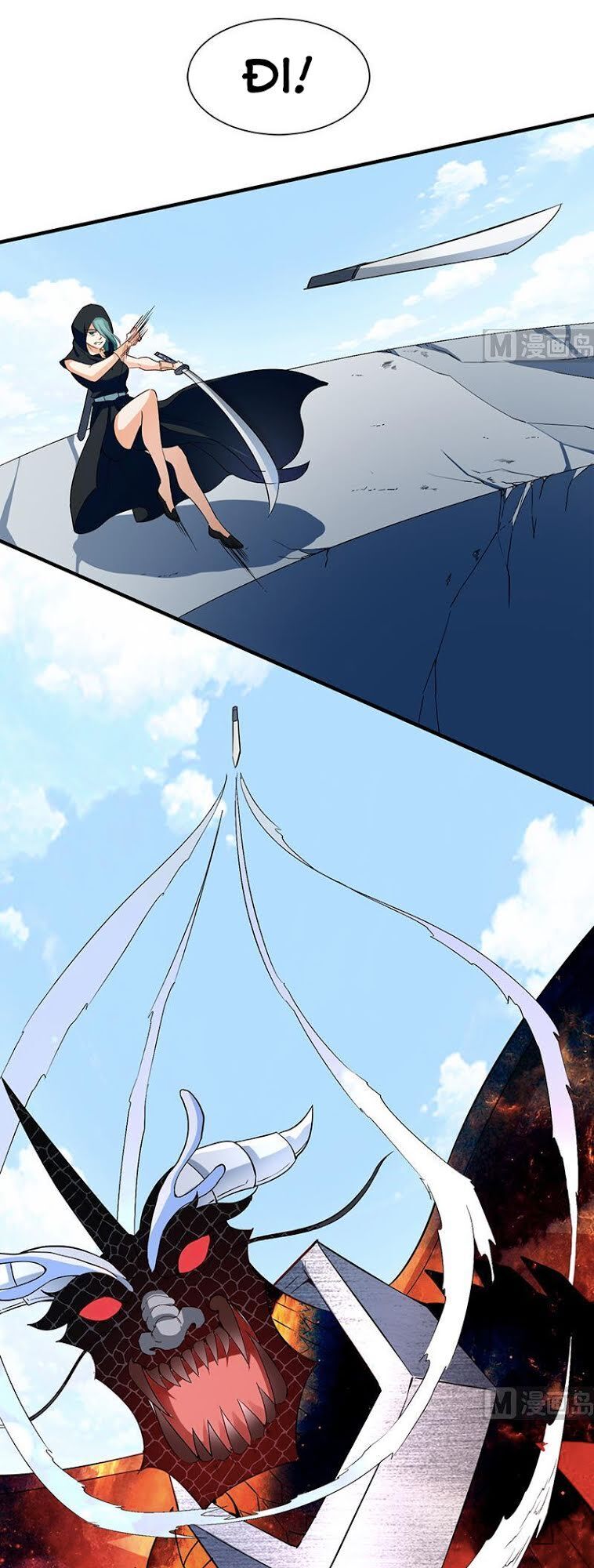 Kiếm Thần Tuyệt Thế Chapter 112 - Trang 2