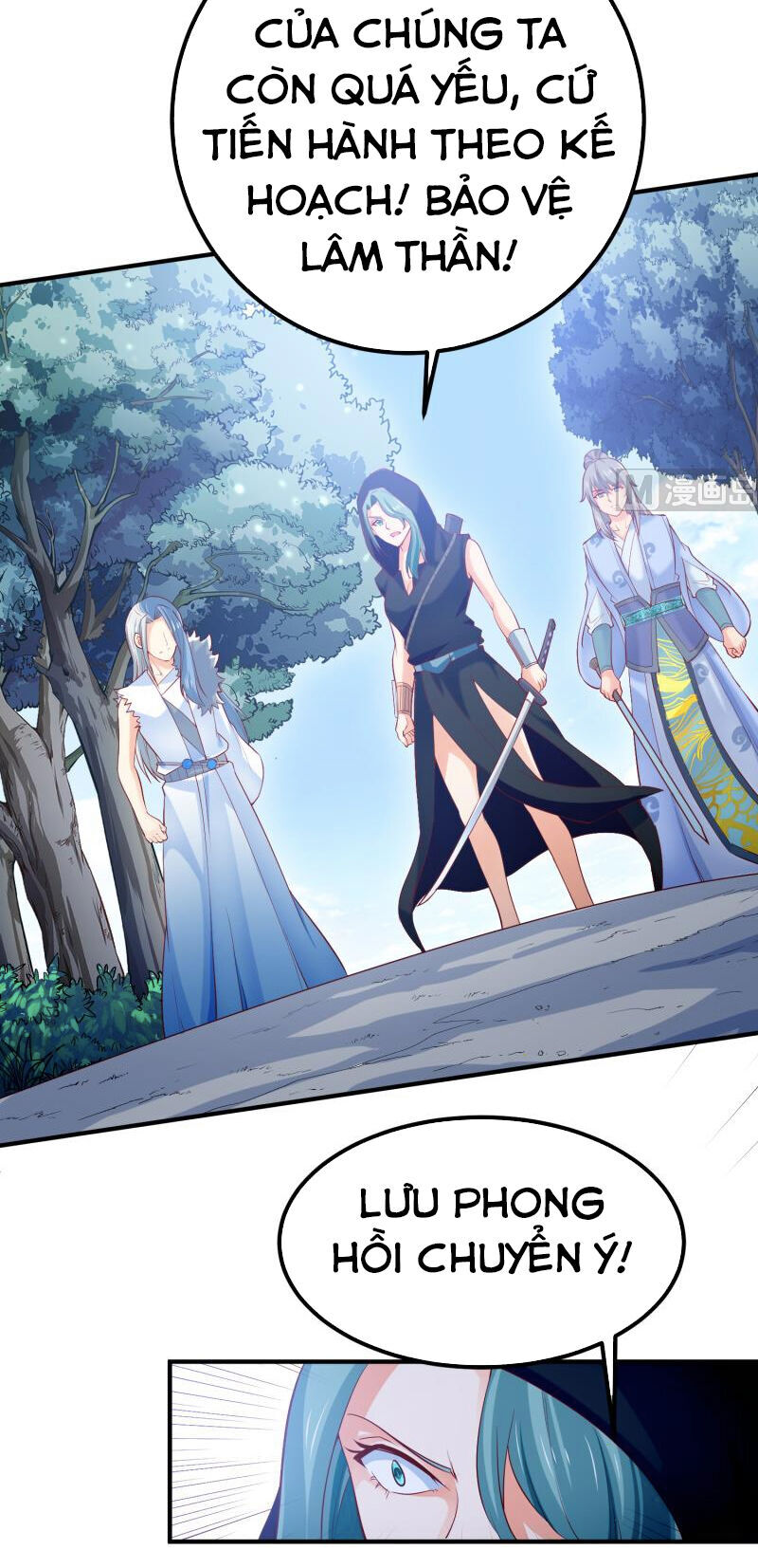 Kiếm Thần Tuyệt Thế Chapter 113 - Trang 2