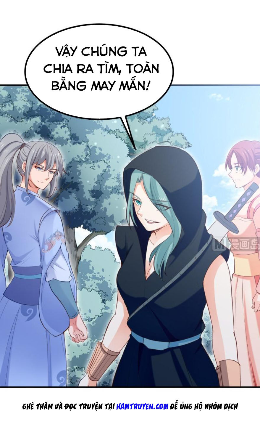 Kiếm Thần Tuyệt Thế Chapter 114 - Trang 2