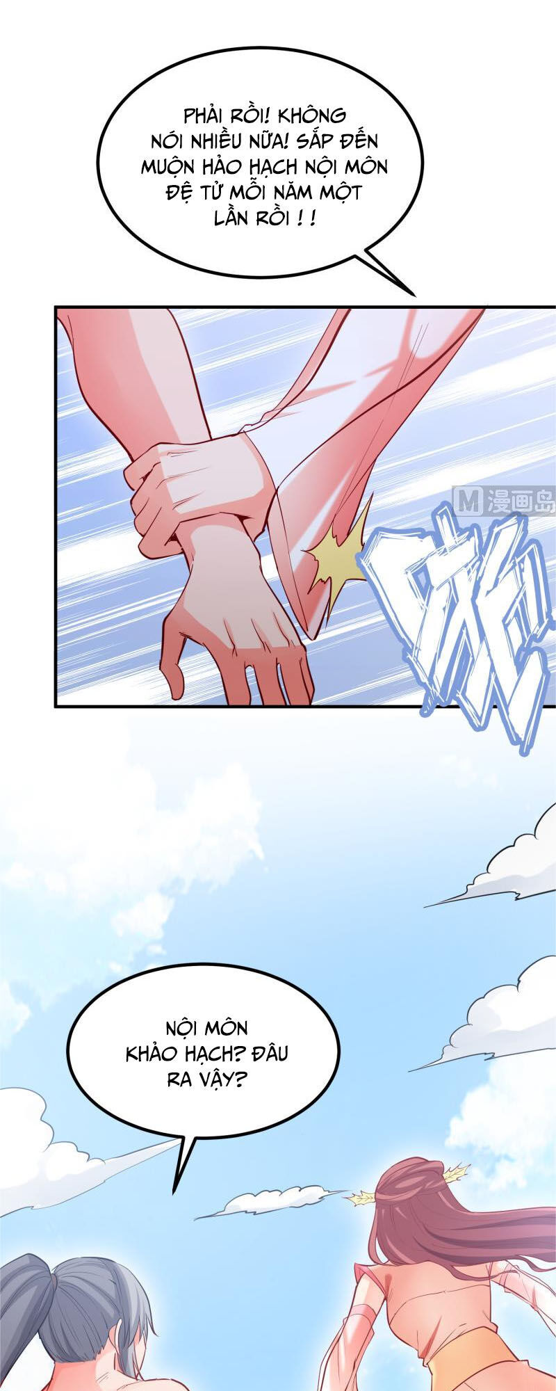 Kiếm Thần Tuyệt Thế Chapter 118 - Trang 2