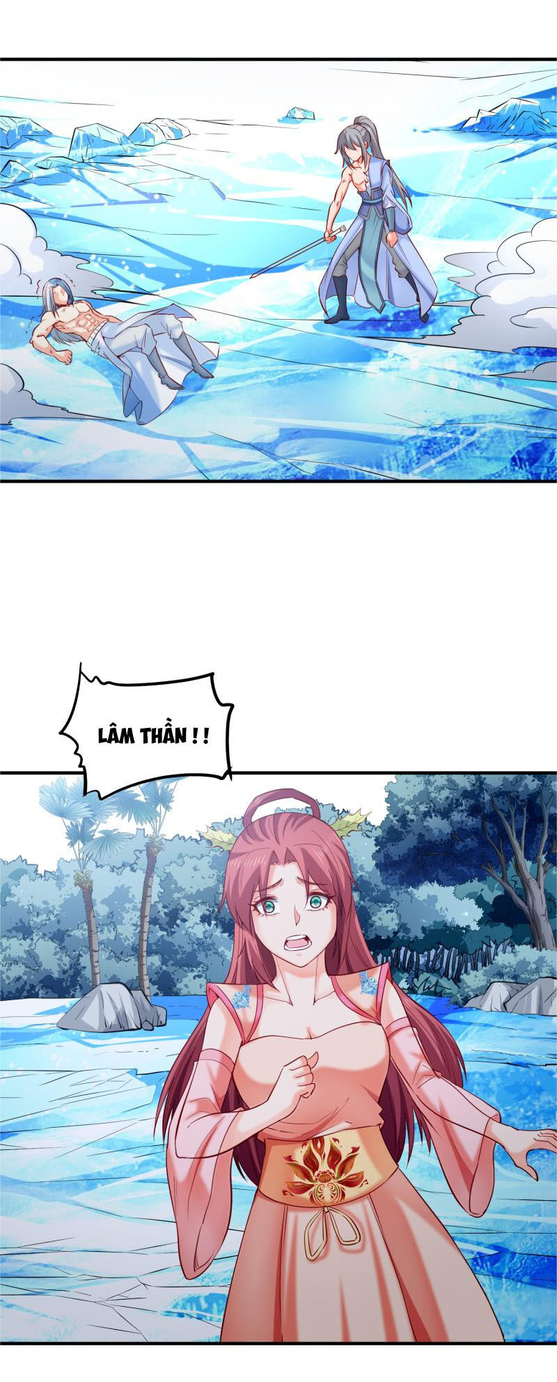 Kiếm Thần Tuyệt Thế Chapter 118 - Trang 2