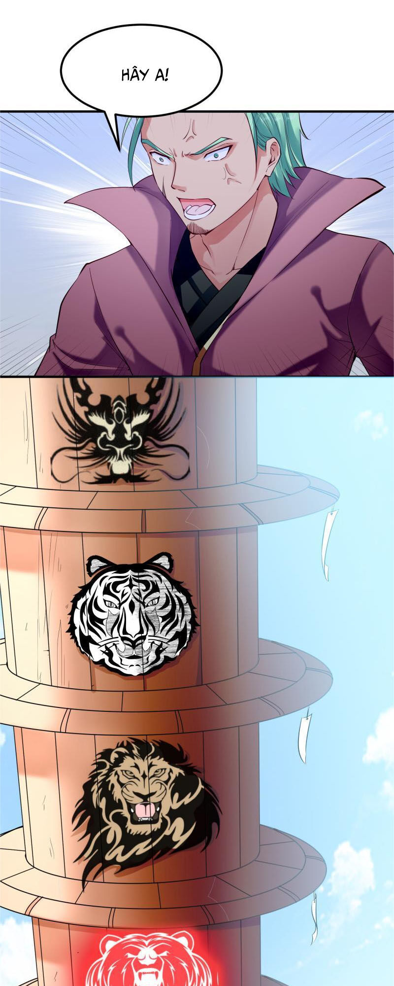 Kiếm Thần Tuyệt Thế Chapter 119 - Trang 2