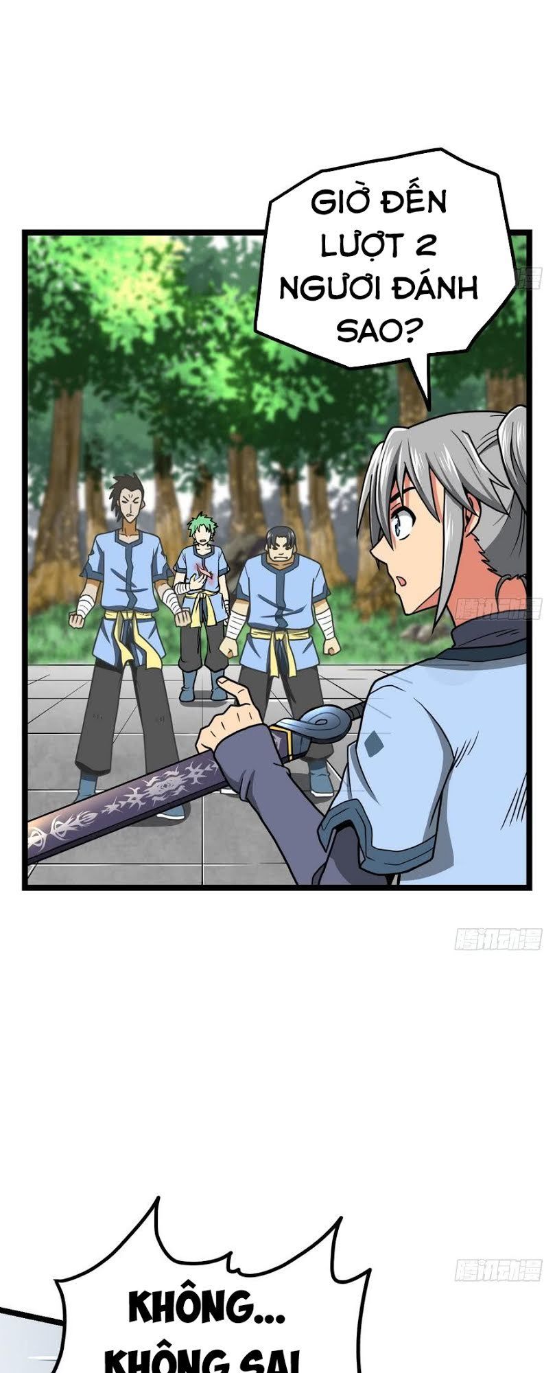 Kiếm Thần Tuyệt Thế Chapter 12 - Trang 2