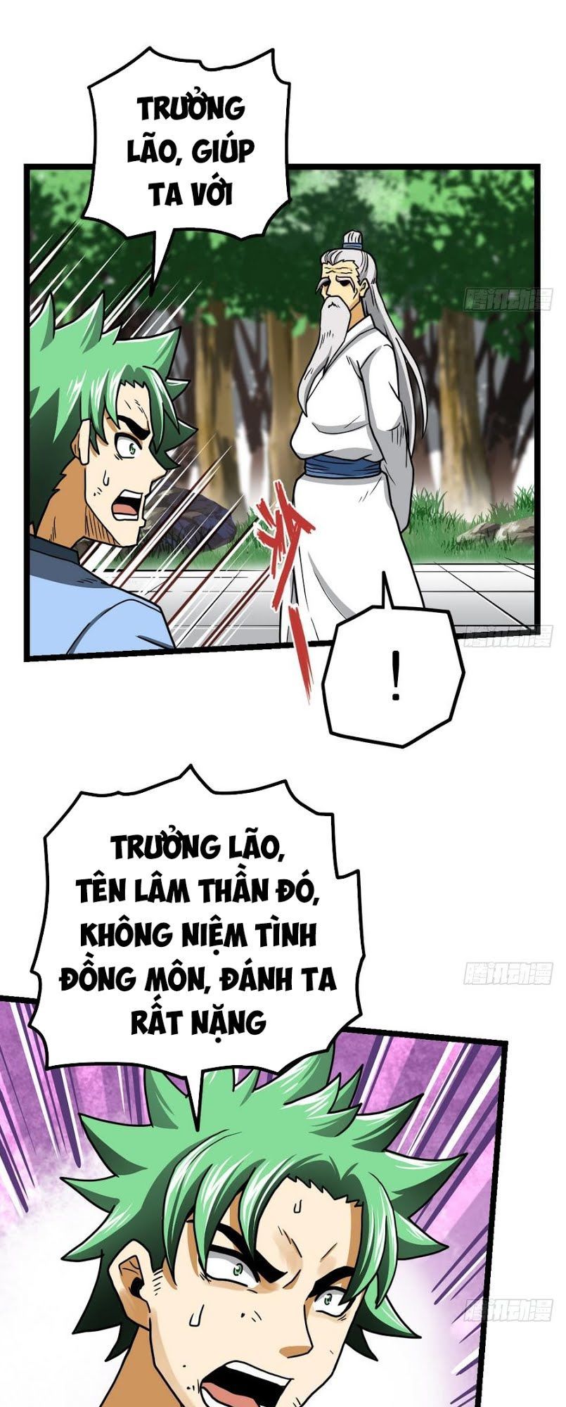 Kiếm Thần Tuyệt Thế Chapter 12 - Trang 2