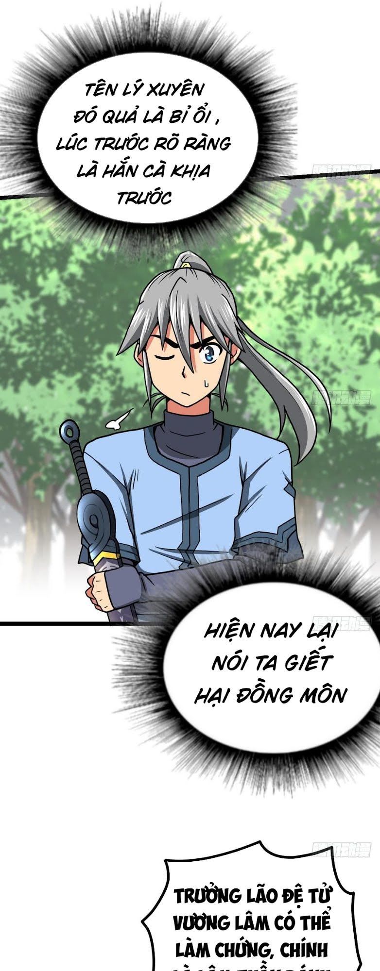 Kiếm Thần Tuyệt Thế Chapter 12 - Trang 2