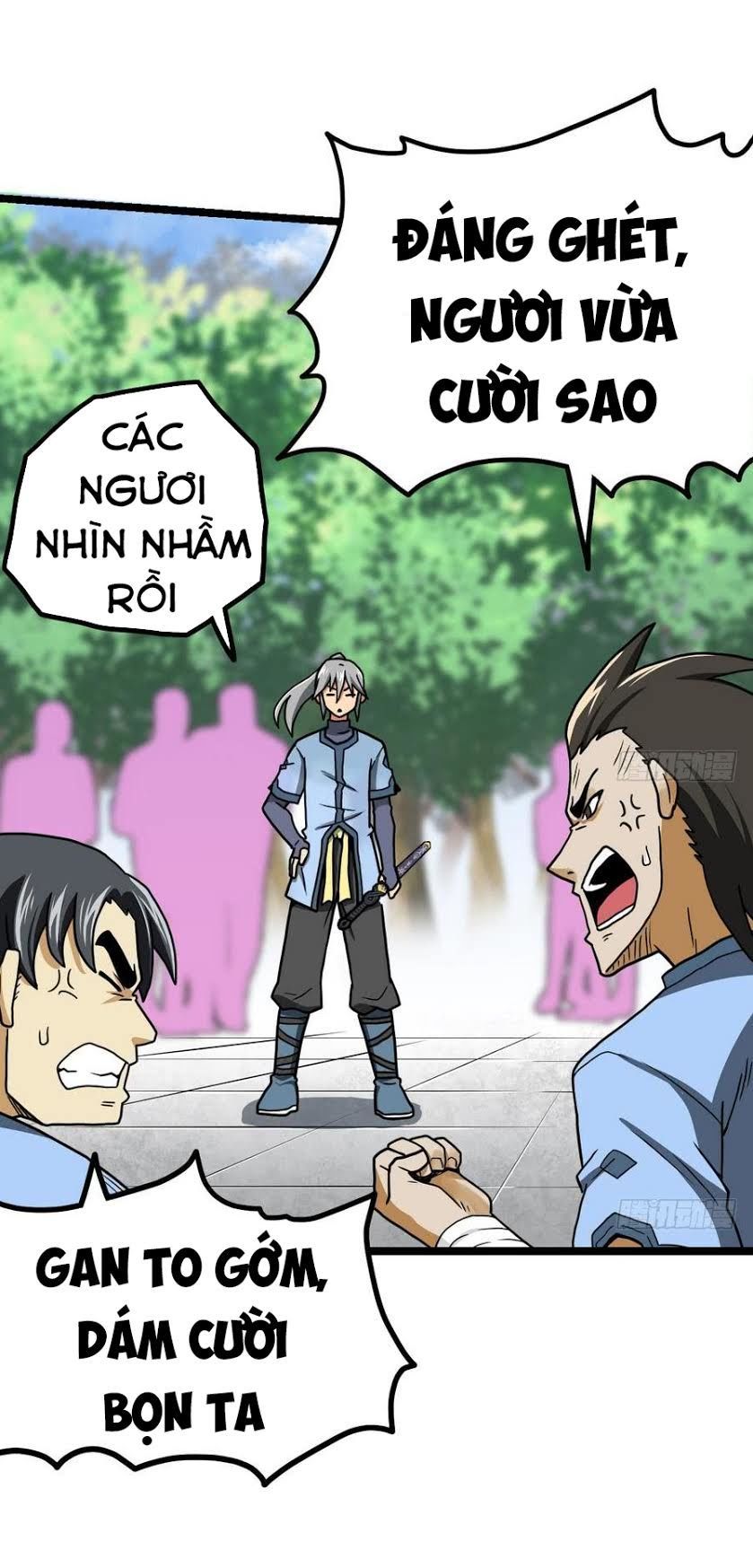 Kiếm Thần Tuyệt Thế Chapter 12 - Trang 2