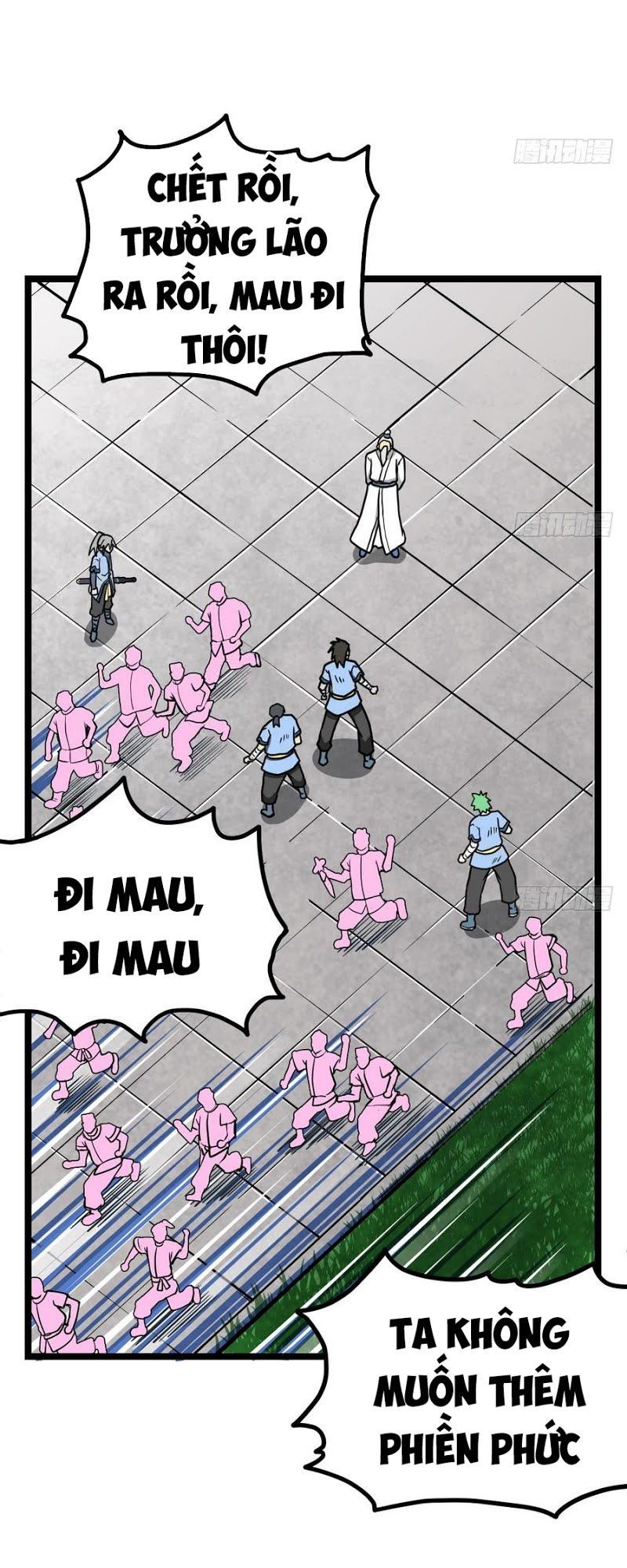 Kiếm Thần Tuyệt Thế Chapter 12 - Trang 2