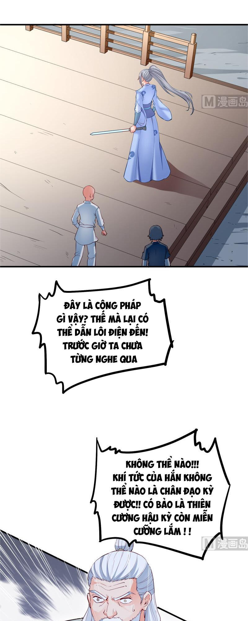 Kiếm Thần Tuyệt Thế Chapter 120 - Trang 2