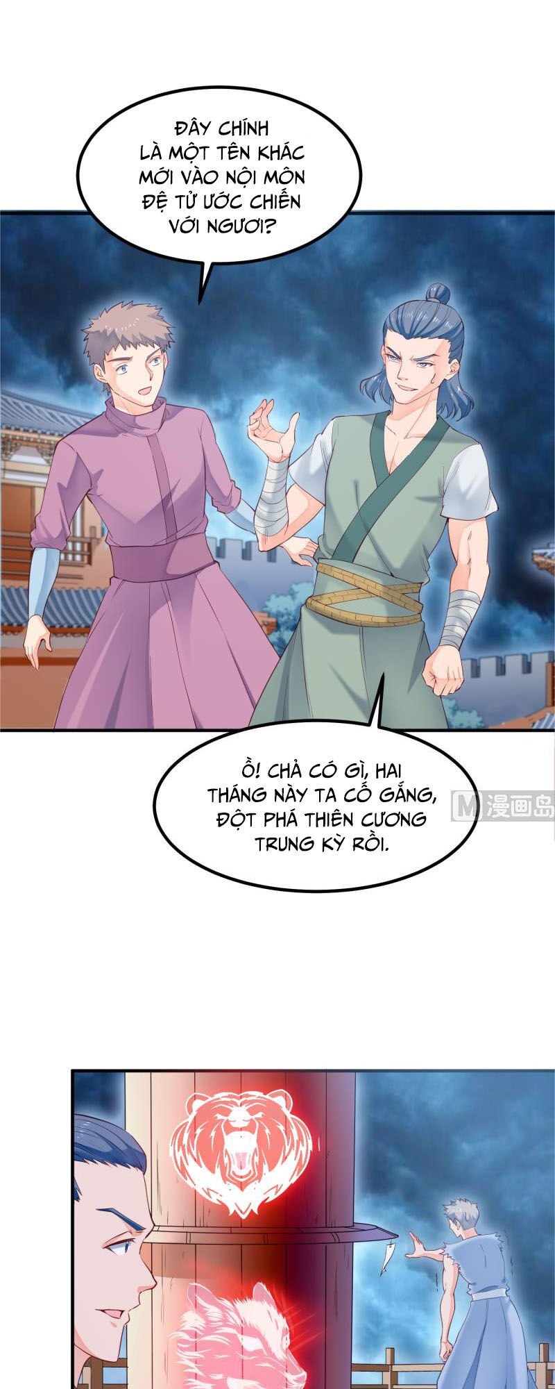 Kiếm Thần Tuyệt Thế Chapter 120 - Trang 2