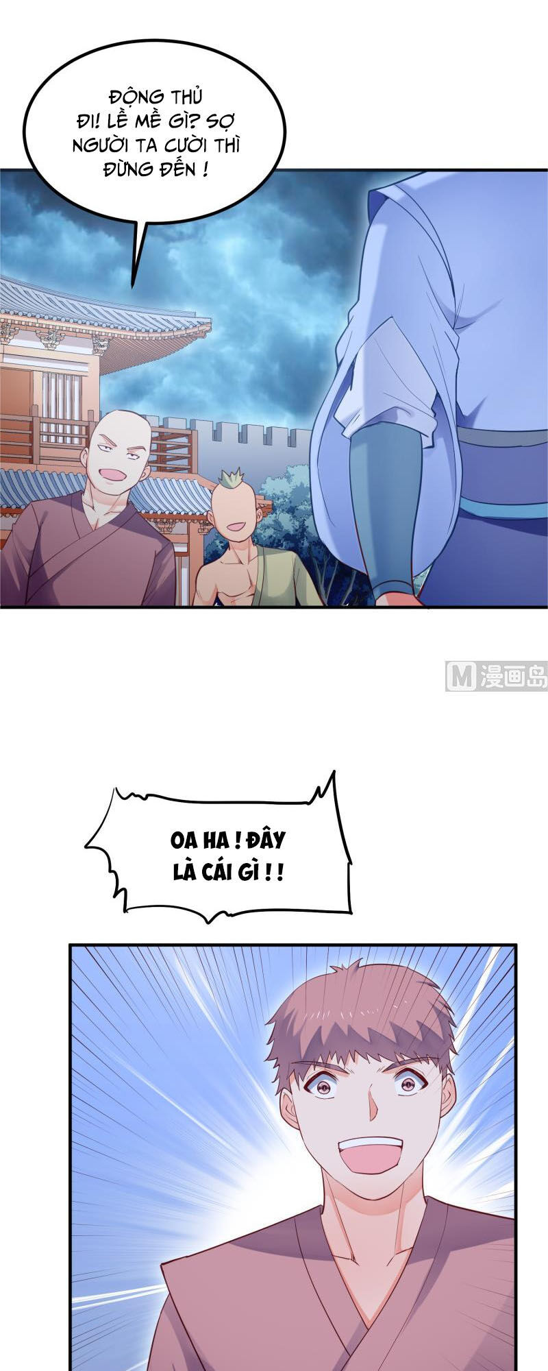 Kiếm Thần Tuyệt Thế Chapter 120 - Trang 2