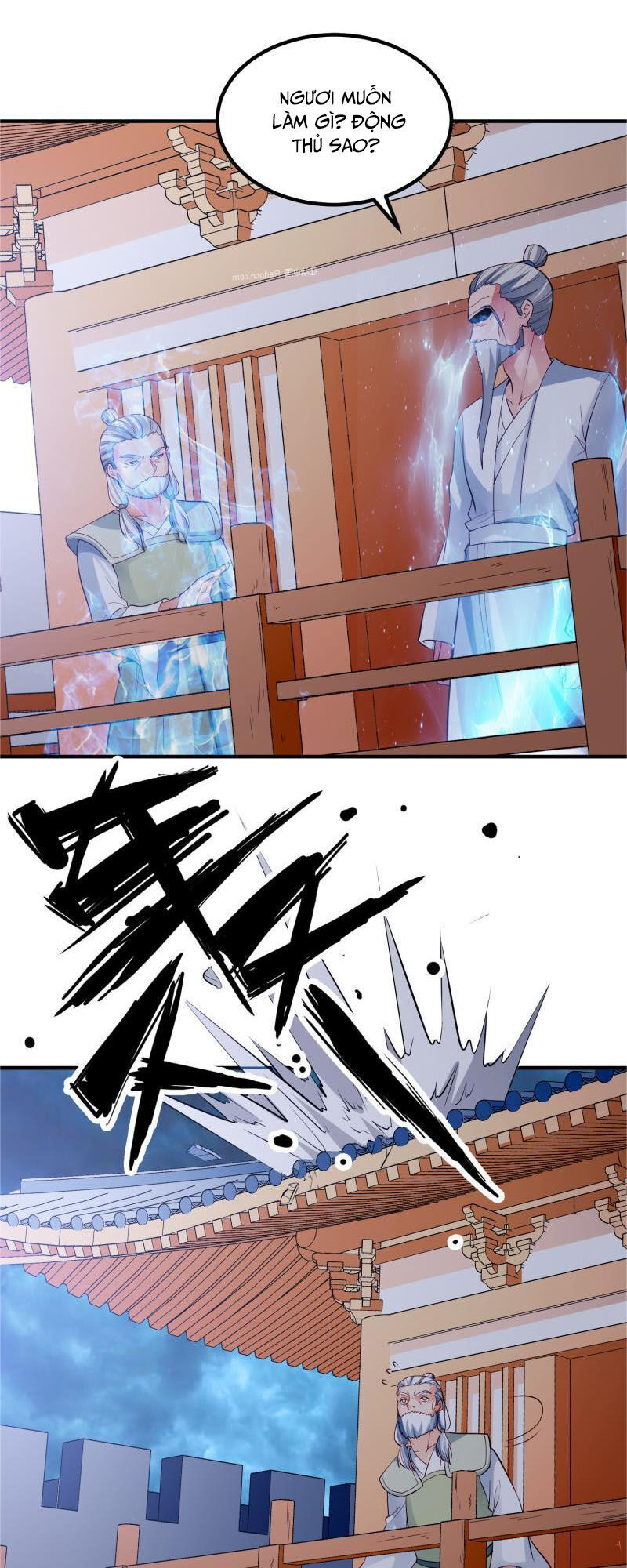 Kiếm Thần Tuyệt Thế Chapter 121 - Trang 2