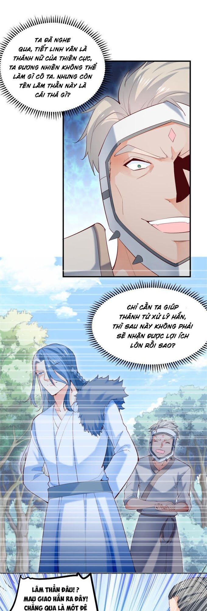 Kiếm Thần Tuyệt Thế Chapter 121 - Trang 2