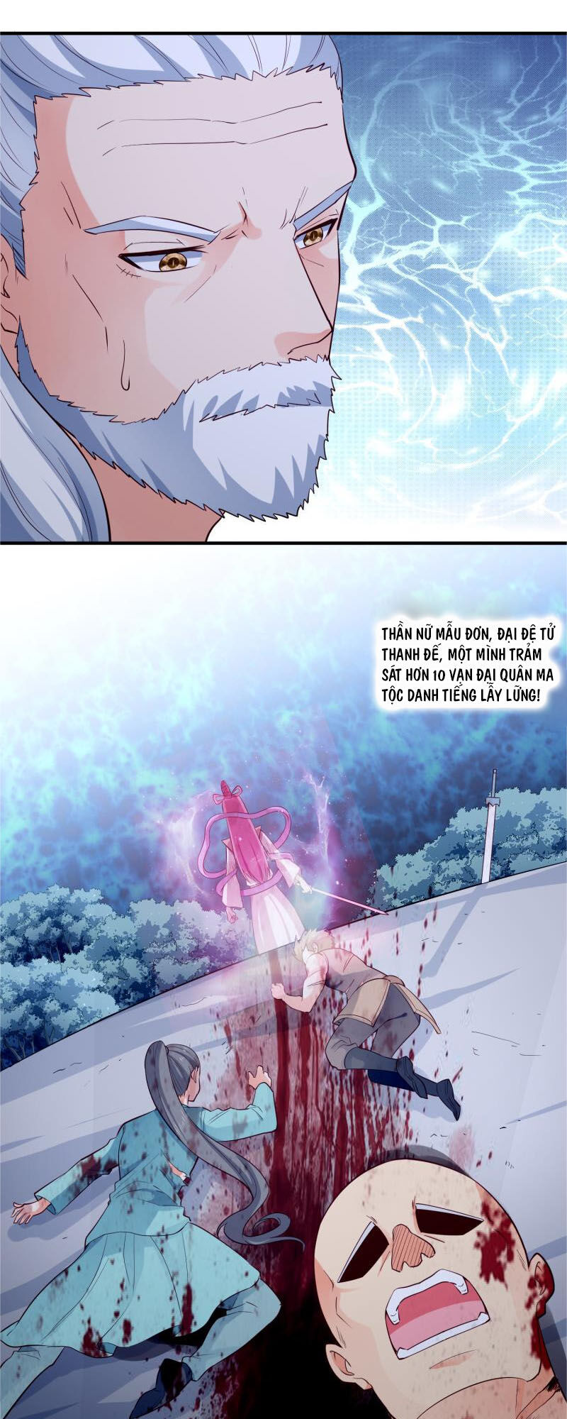 Kiếm Thần Tuyệt Thế Chapter 122 - Trang 2