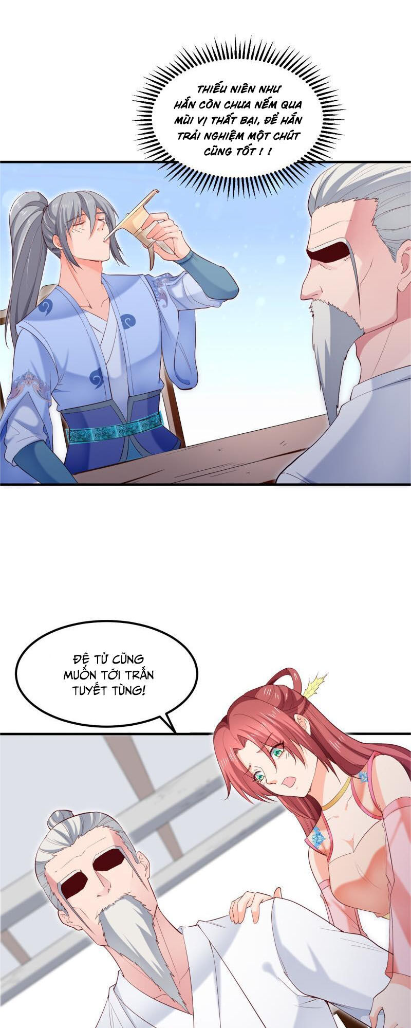 Kiếm Thần Tuyệt Thế Chapter 123 - Trang 2