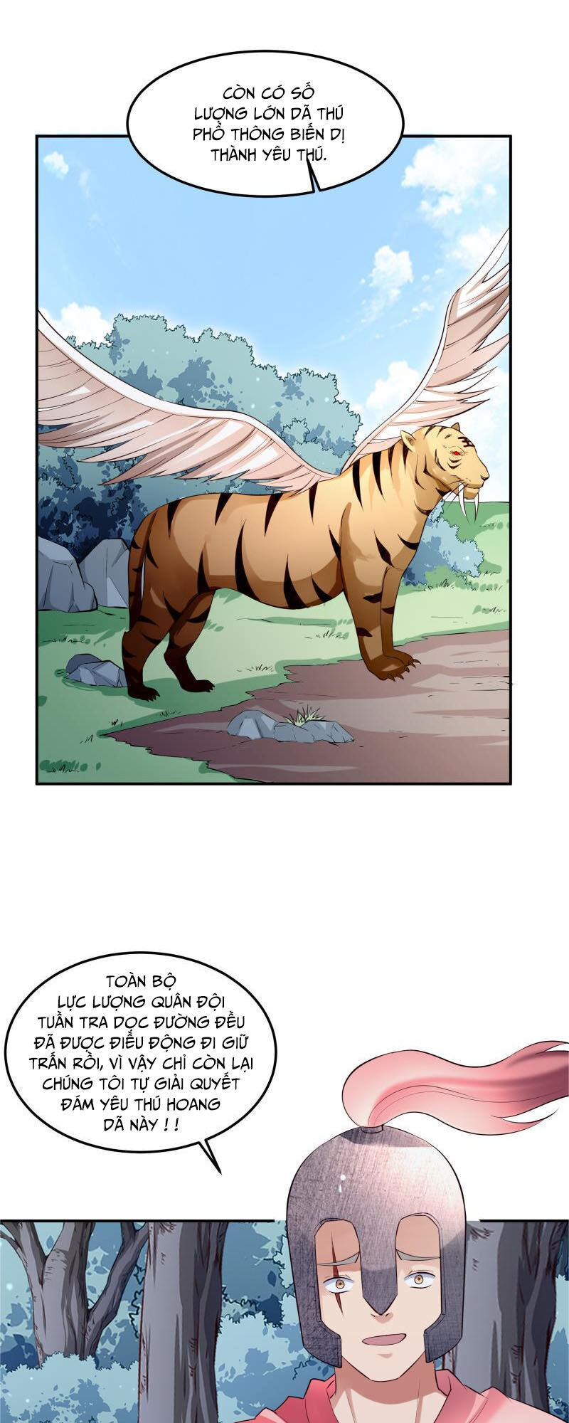 Kiếm Thần Tuyệt Thế Chapter 124 - Trang 2