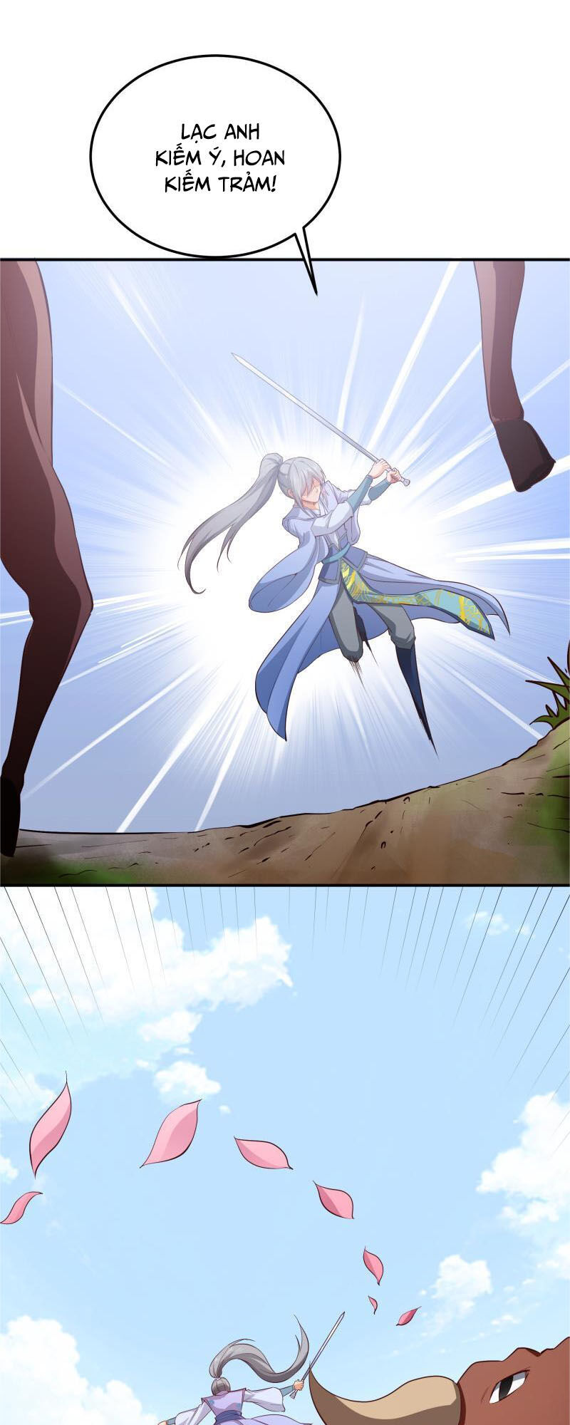 Kiếm Thần Tuyệt Thế Chapter 125 - Trang 2