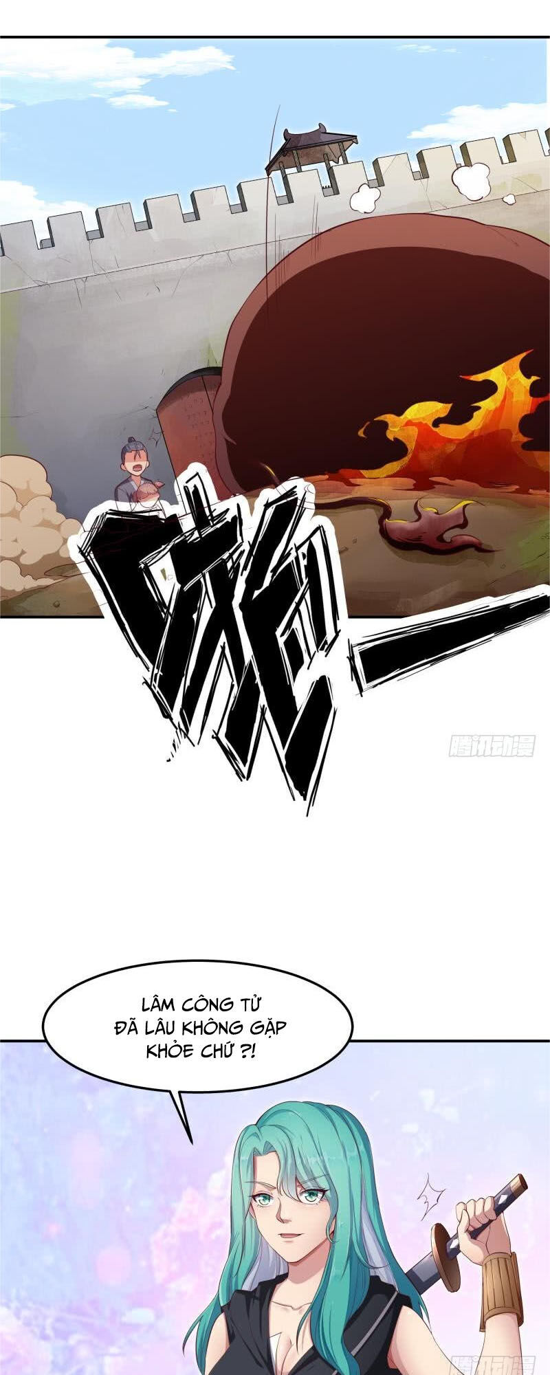 Kiếm Thần Tuyệt Thế Chapter 125 - Trang 2