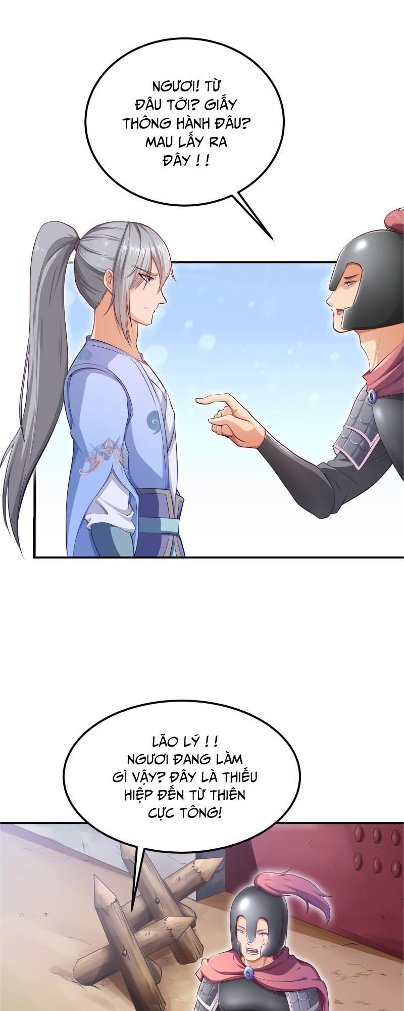 Kiếm Thần Tuyệt Thế Chapter 125 - Trang 2