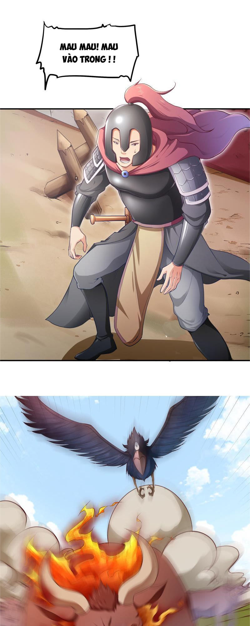 Kiếm Thần Tuyệt Thế Chapter 125 - Trang 2