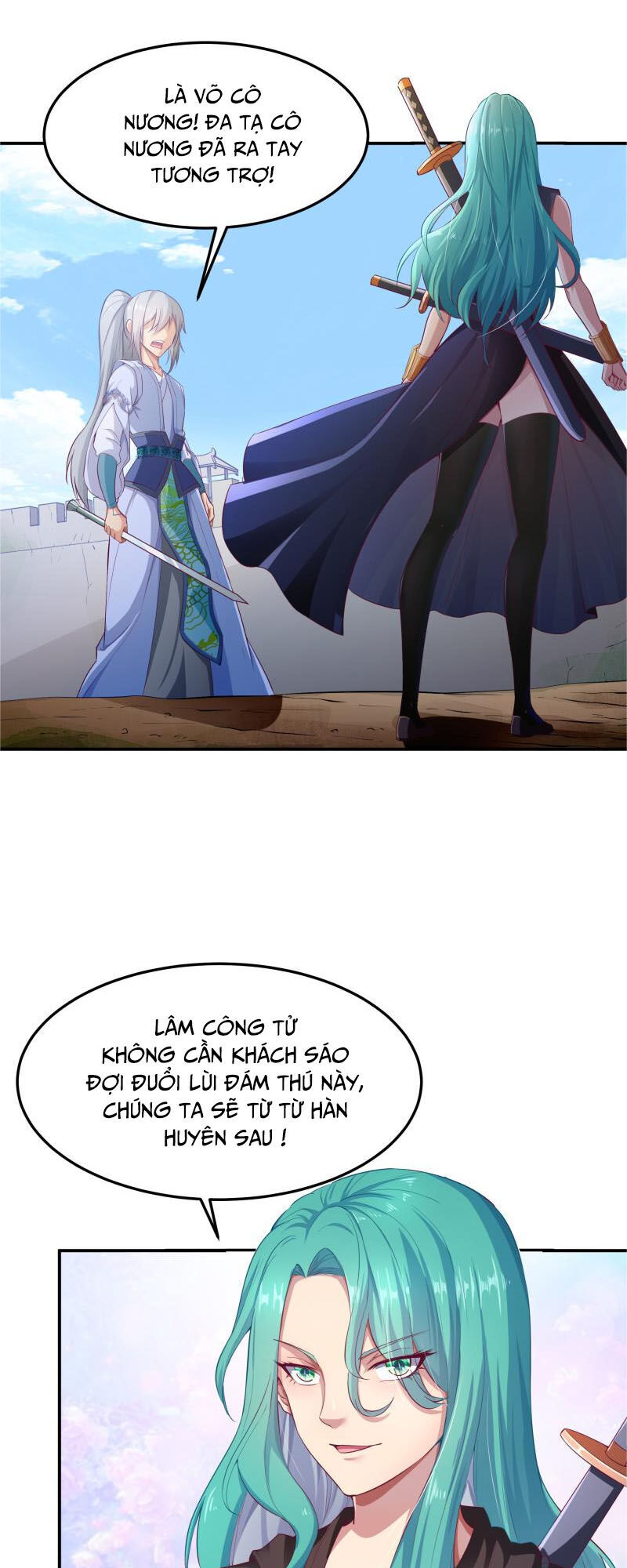 Kiếm Thần Tuyệt Thế Chapter 126 - Trang 2