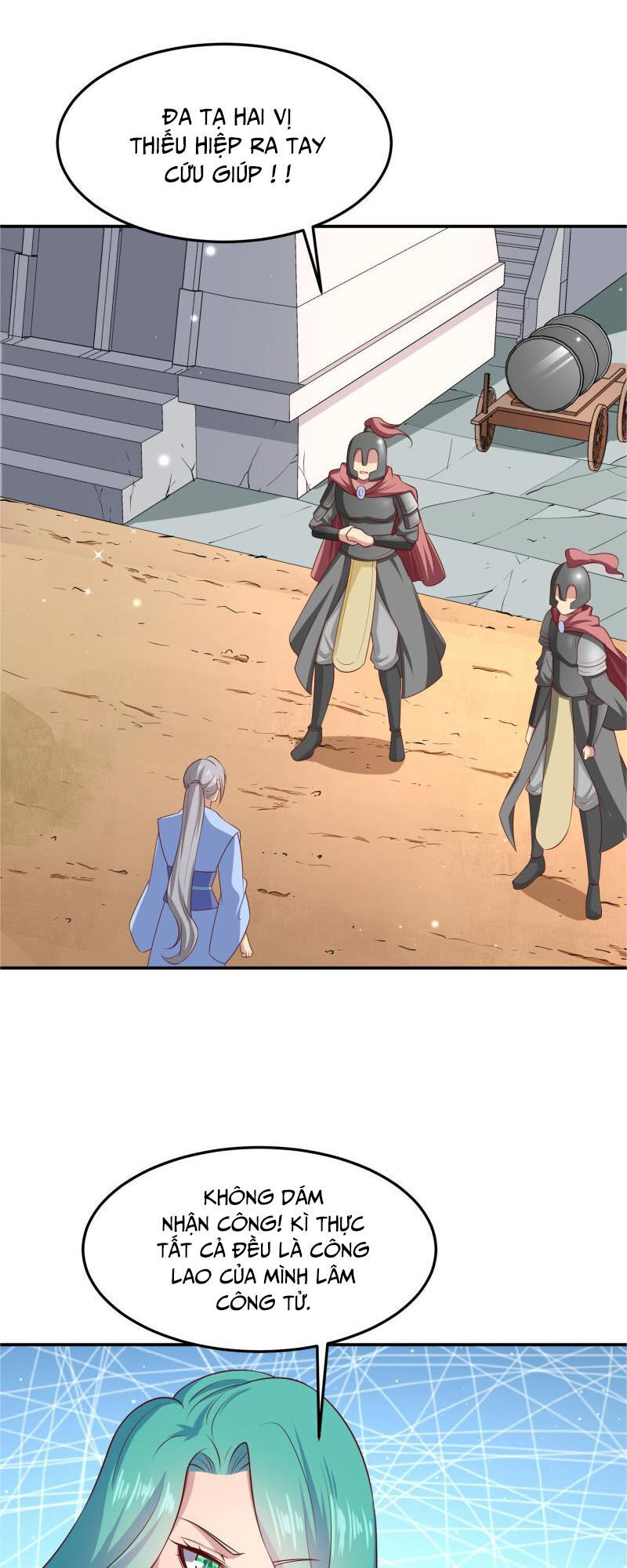 Kiếm Thần Tuyệt Thế Chapter 129 - Trang 2