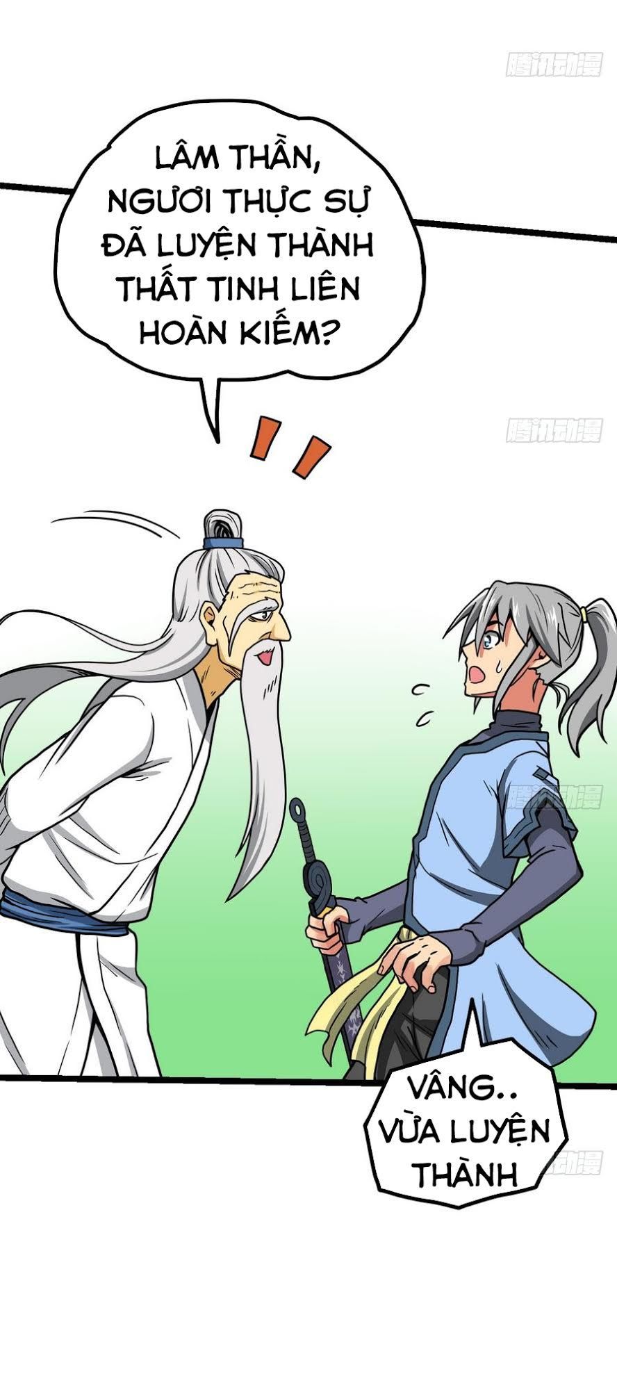 Kiếm Thần Tuyệt Thế Chapter 13 - Trang 2