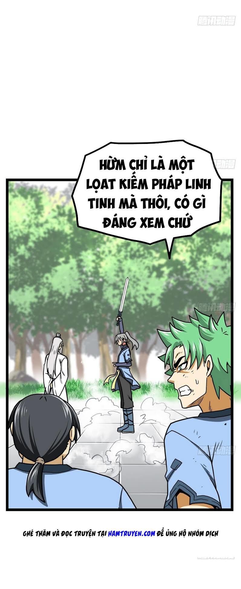 Kiếm Thần Tuyệt Thế Chapter 13 - Trang 2