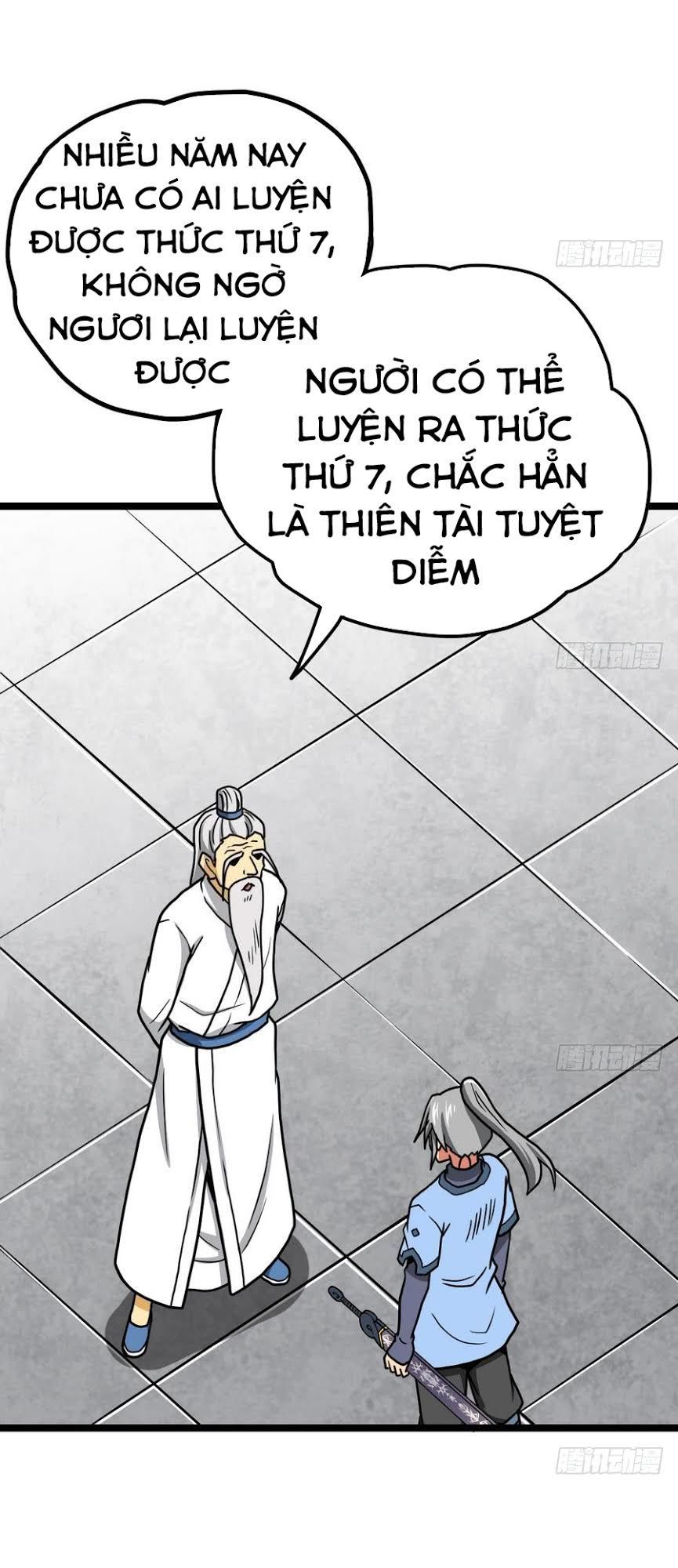 Kiếm Thần Tuyệt Thế Chapter 13 - Trang 2