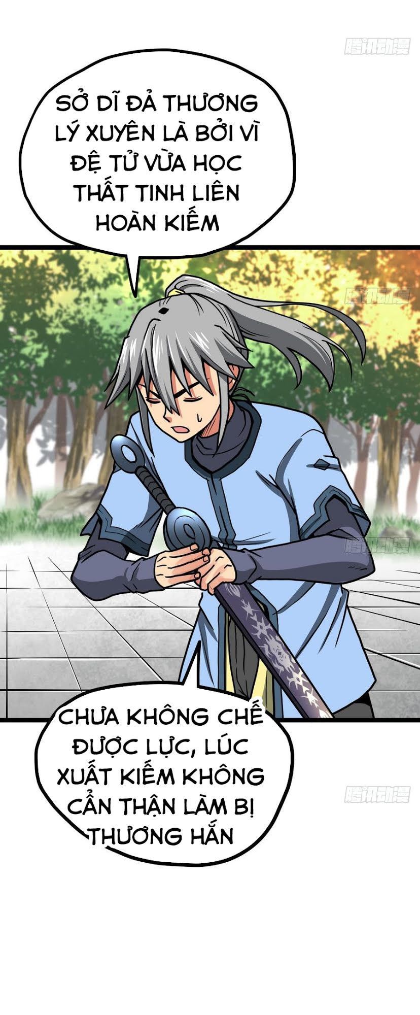 Kiếm Thần Tuyệt Thế Chapter 13 - Trang 2