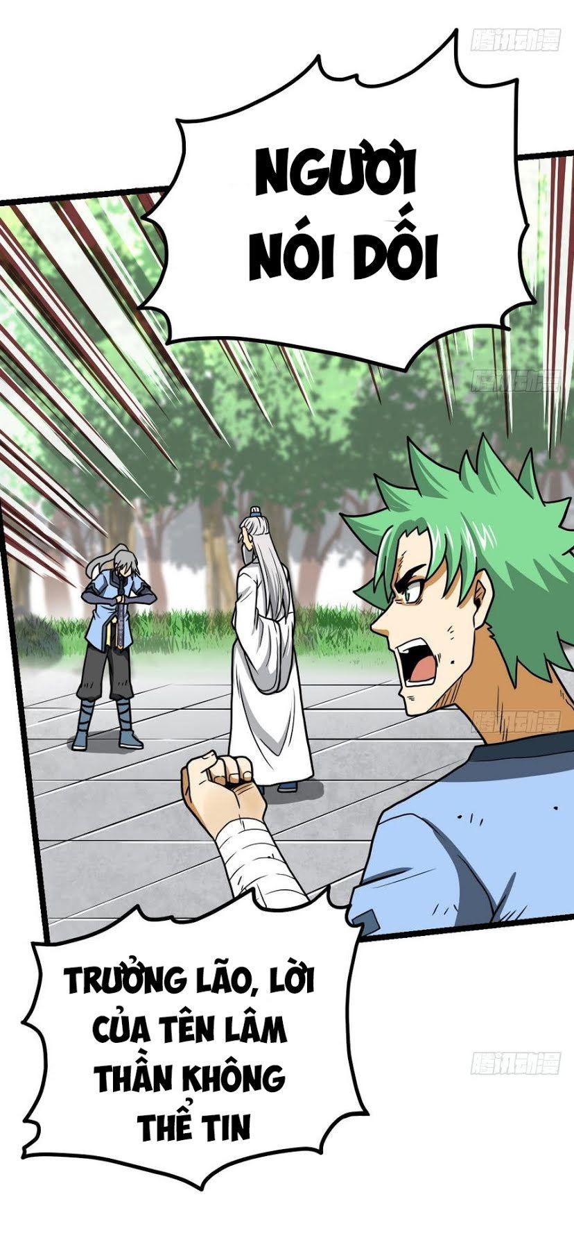 Kiếm Thần Tuyệt Thế Chapter 13 - Trang 2