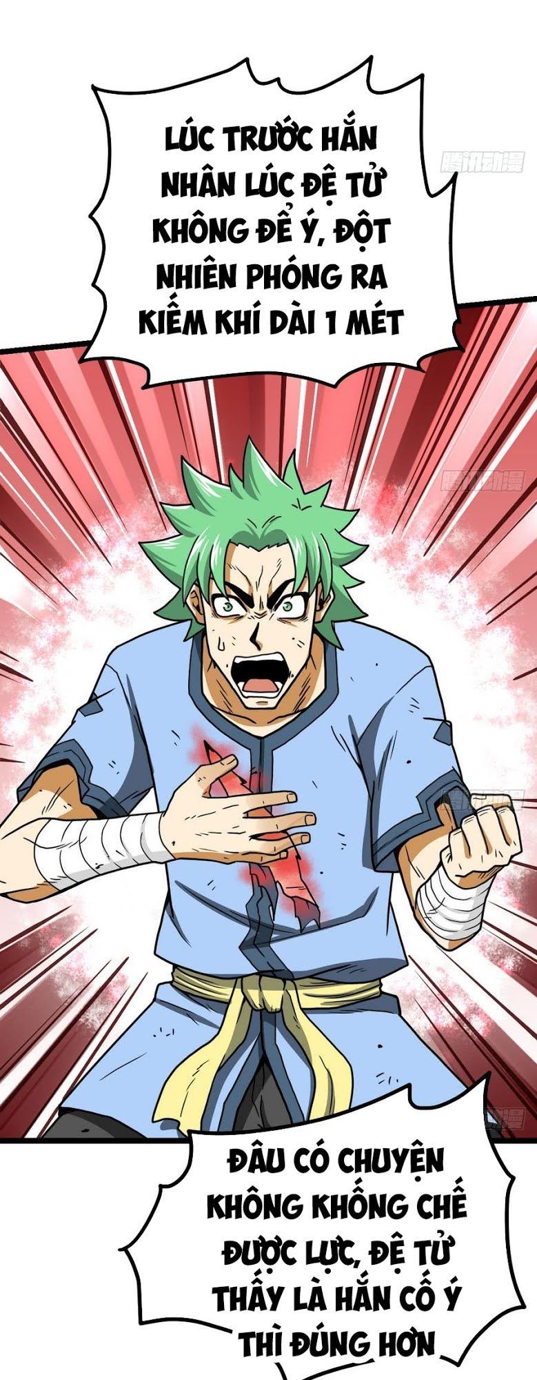 Kiếm Thần Tuyệt Thế Chapter 13 - Trang 2