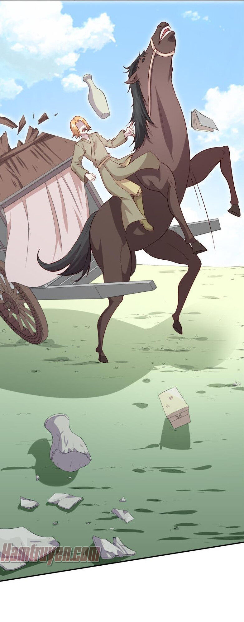 Kiếm Thần Tuyệt Thế Chapter 130 - Trang 2