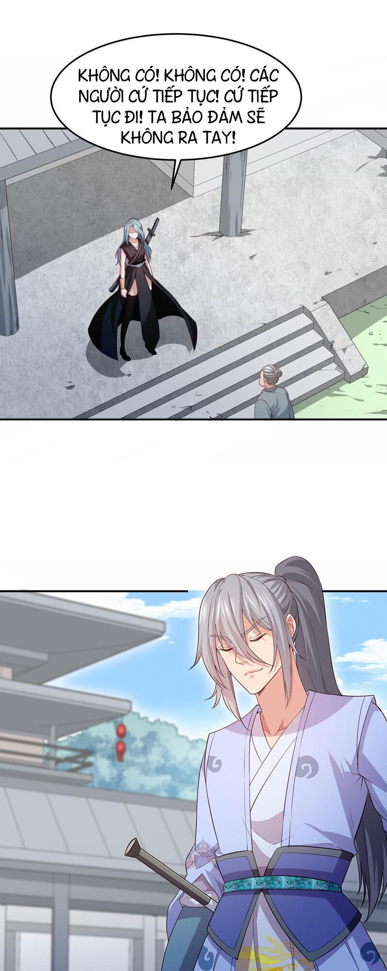 Kiếm Thần Tuyệt Thế Chapter 130 - Trang 2