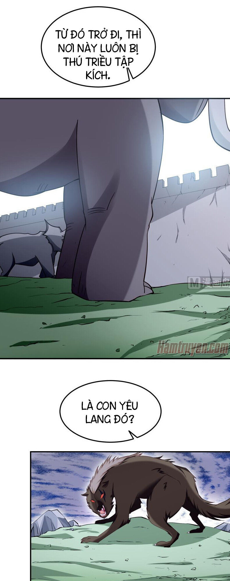 Kiếm Thần Tuyệt Thế Chapter 131 - Trang 2