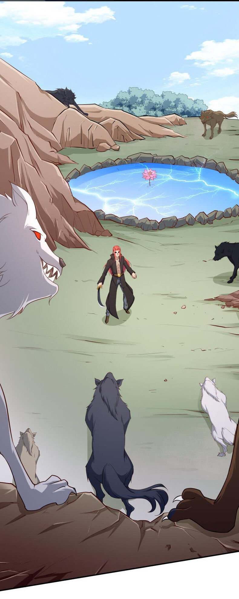 Kiếm Thần Tuyệt Thế Chapter 132 - Trang 2