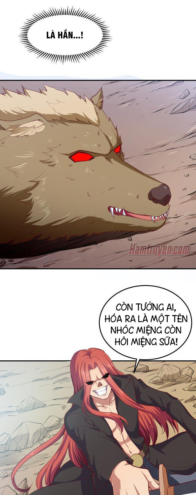 Kiếm Thần Tuyệt Thế Chapter 135 - Trang 2