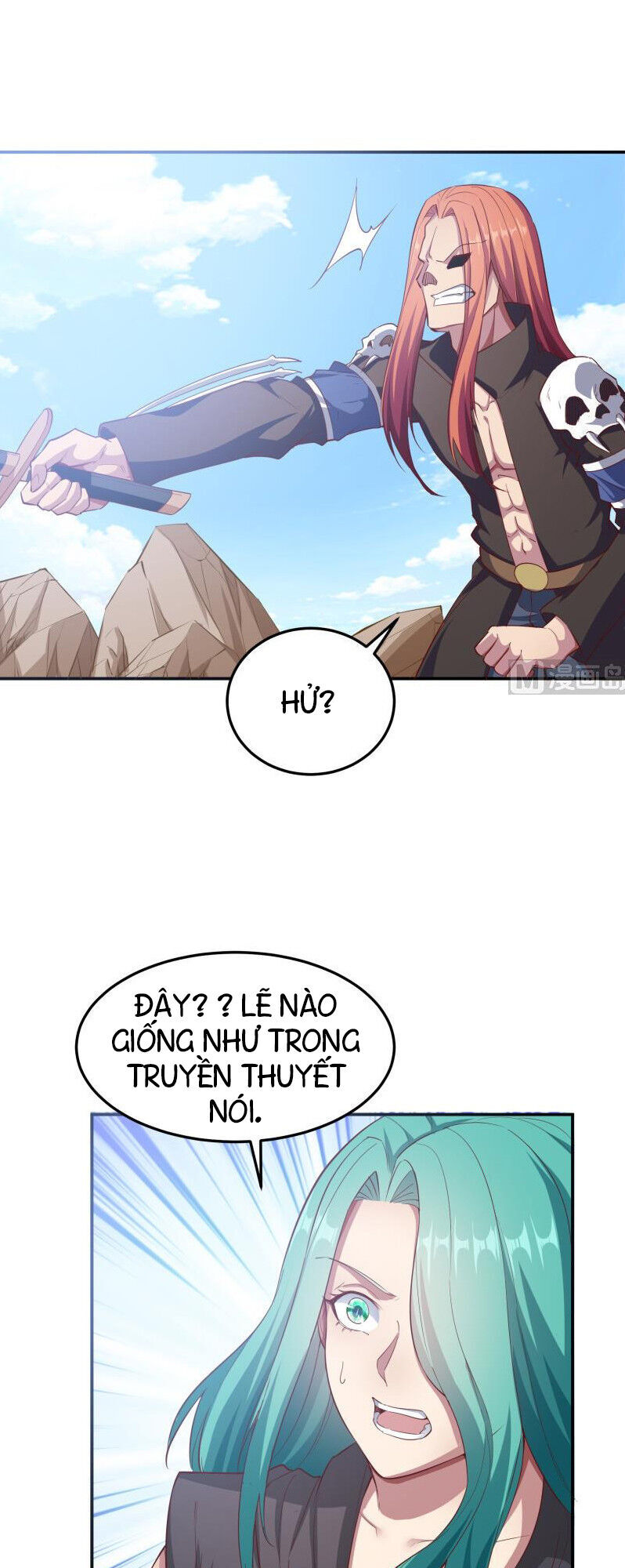 Kiếm Thần Tuyệt Thế Chapter 137 - Trang 2