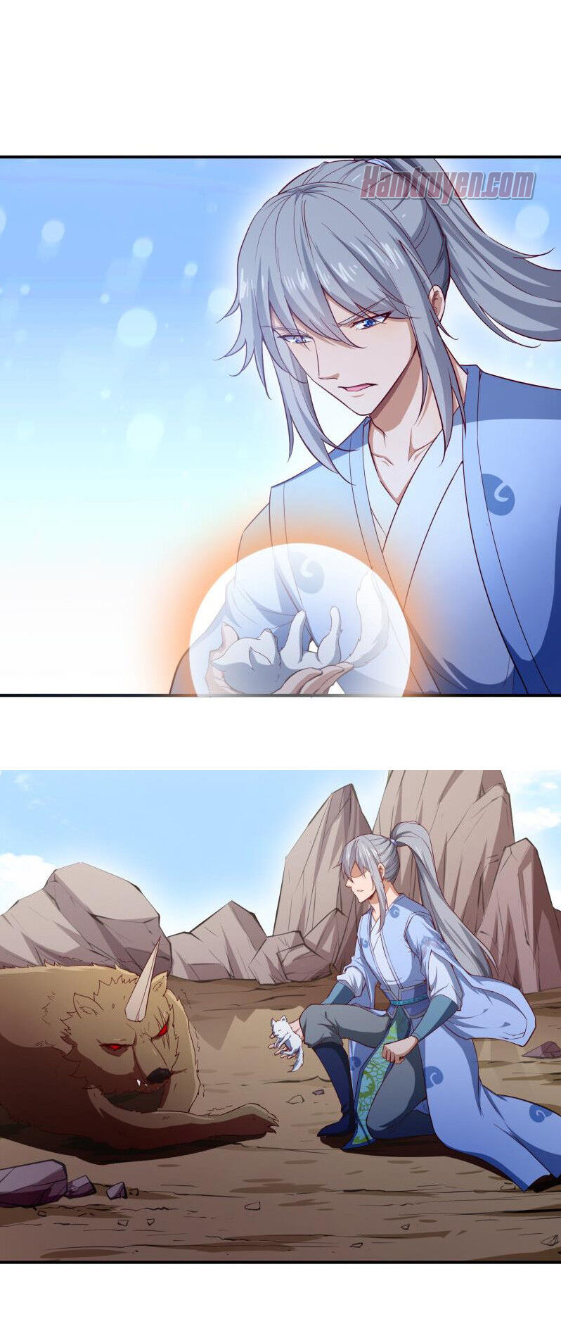 Kiếm Thần Tuyệt Thế Chapter 137 - Trang 2