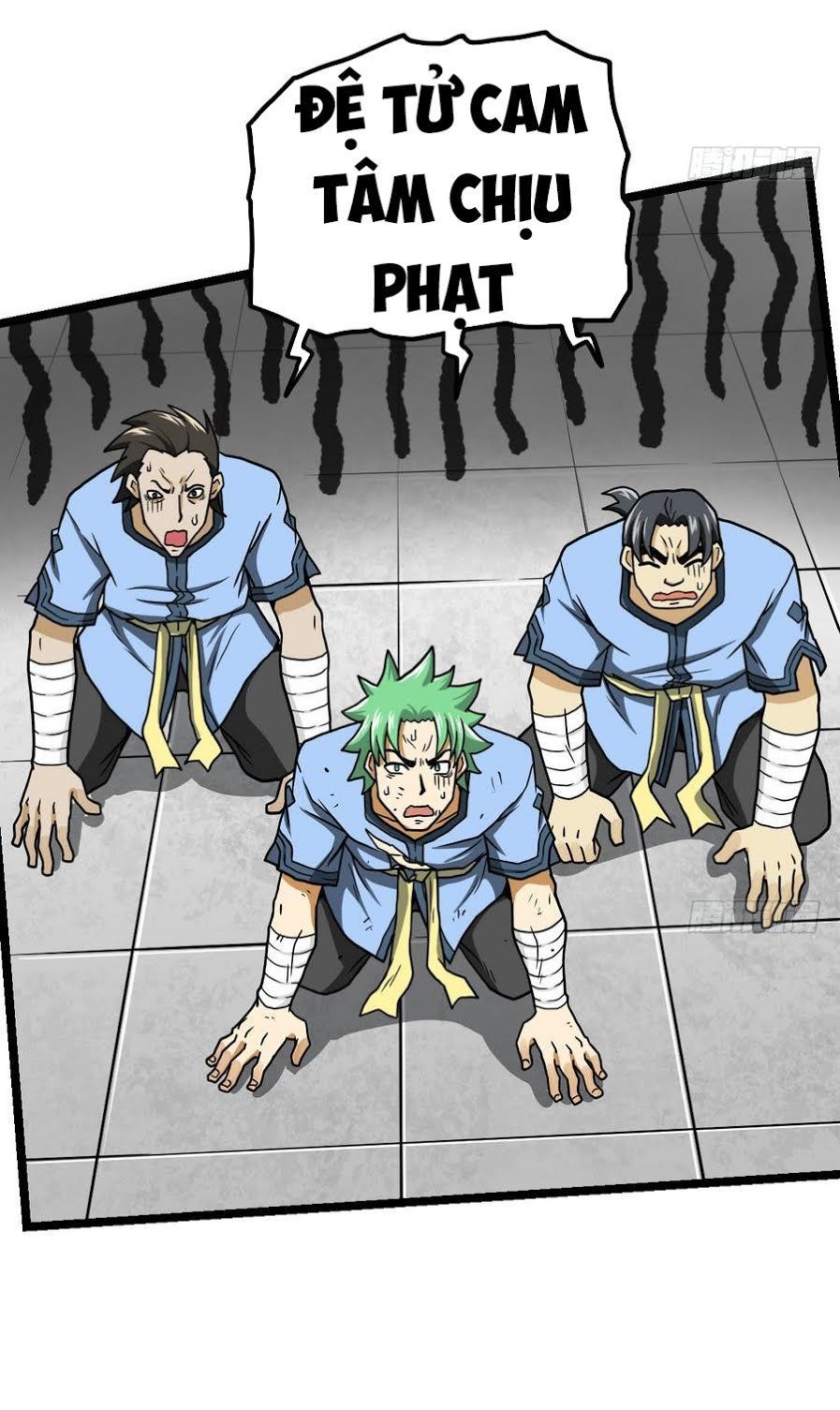 Kiếm Thần Tuyệt Thế Chapter 14 - Trang 2